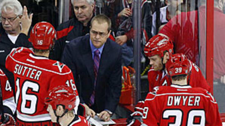 Hurricanes fire coach Paul Maurice