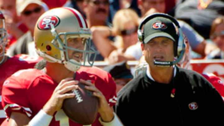 New coach Harbaugh, 49ers believe they can sustain winning ways