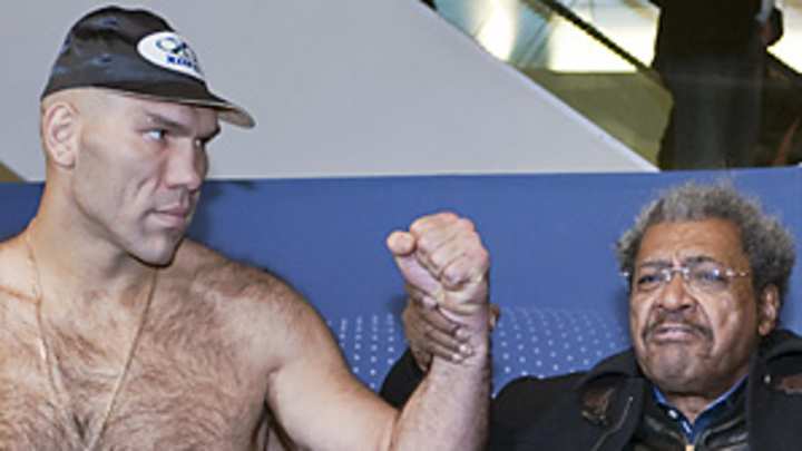 Negotiations for Klitschko-Valuev bout take an uncertain turn Negotiations for Klitschko-Valuev bout take an uncertain turn