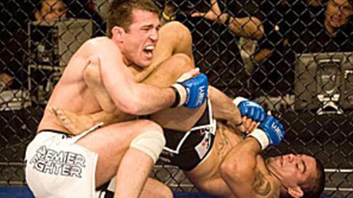 Filho hopes to stay perfect in rematch with Sonnen