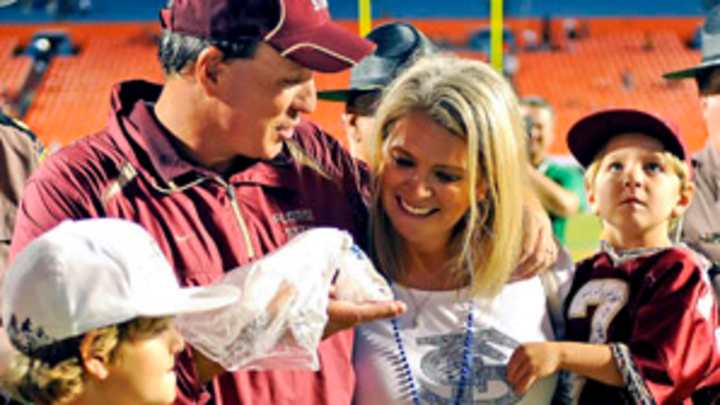 Florida State's Fisher joins fight for cure of rare blood disorder