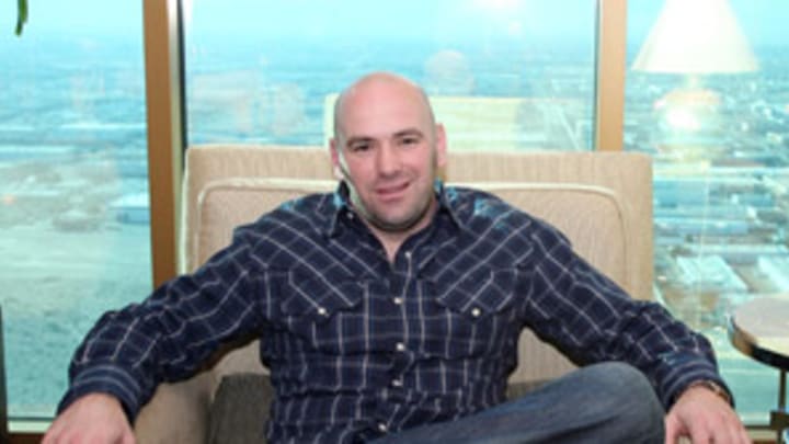 White's only news: UFC signs deal to get action figures