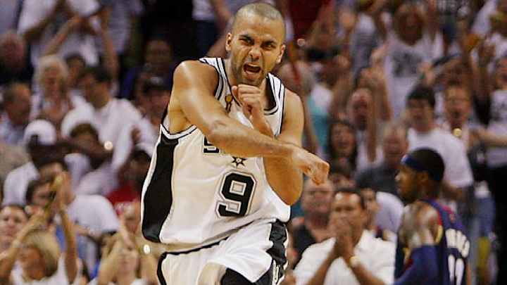 NBA Finals: Game 1 action