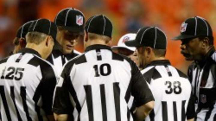 Report: Replacement refs to start NFL season