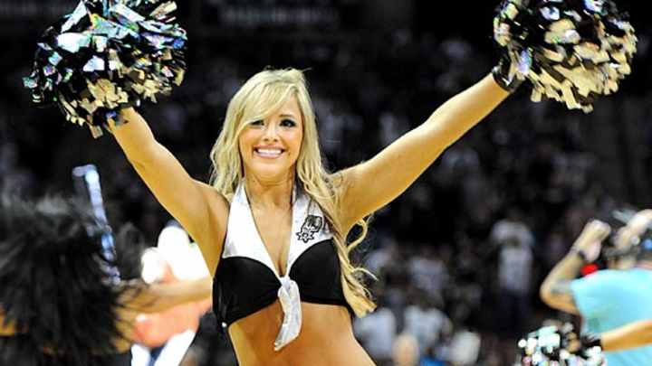 San Antonio Spurs Silver Dancers