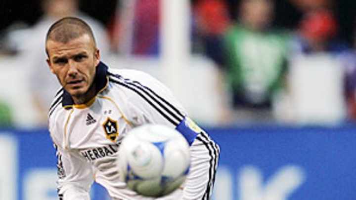 Beckham could walk away from Galaxy after 2009 season