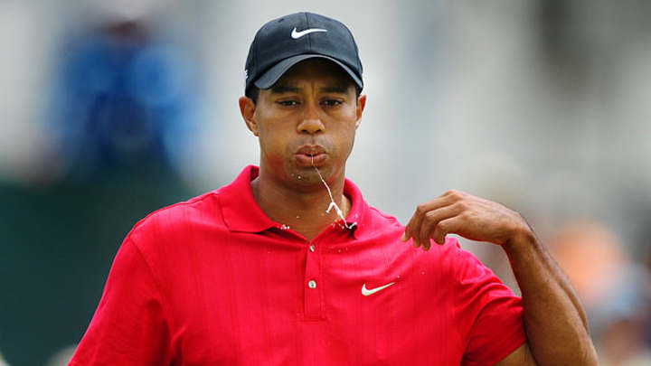 Athletes Caught Spitting