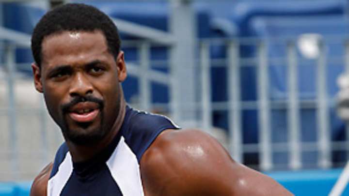 Titans' Britt to see limited action in his first game Sunday