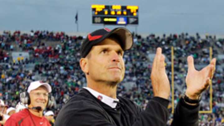 Harbaugh's job at Stanford is biggest surprise of 2010 season Harbaugh's job at Stanford is biggest surprise of 2010 season