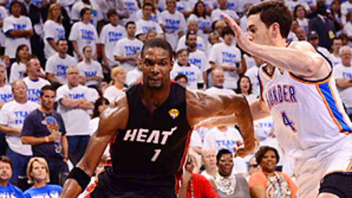 Heat prove their mettle in holding off Thunder to even NBA Finals