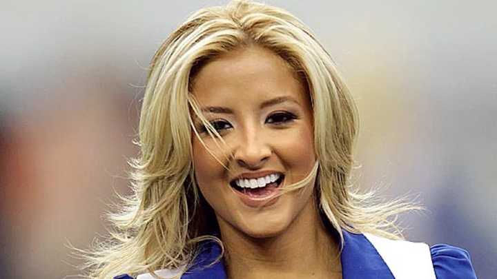 NFL Cheerleaders: Week 4