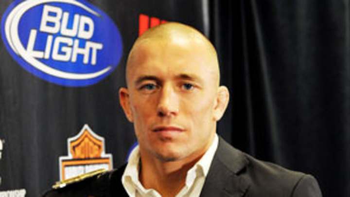 St. Pierre dealt with painful injury during title win at UFC 100