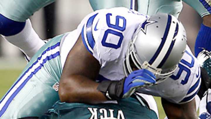 Eagles' Vick has 'pretty significant' concussion Eagles' Vick has 'pretty significant' concussion