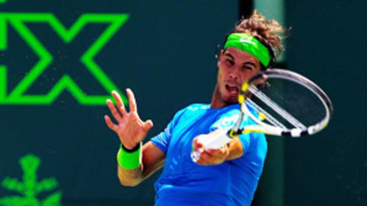 Nadal withdraws from Miami with knee injury, eyes return for clay