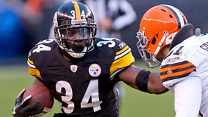 Steelers activate Mendenhall, Hampton from PUP list