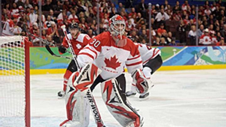 Brodeur is Canada's best hope Brodeur is Canada's best hope