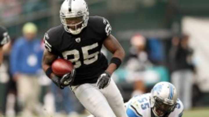 Raiders WR Darrius Heyward-Bey pleads not guilty to DUI charges