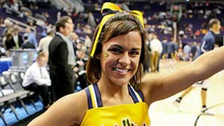 Cheerleader of the Week: West Virginia's Ashley Morgan
