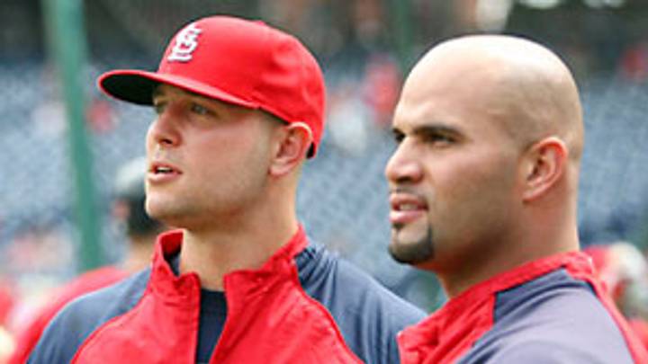 Holliday is certainly producing, but is he really 'protecting' Pujols? Holliday is certainly producing, but is he really 'protecting' Pujols?