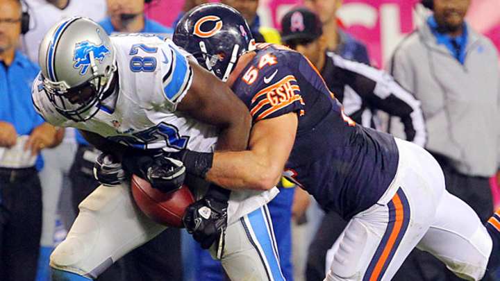 Bears bend, refuse to break in win over mistake-prone Lions