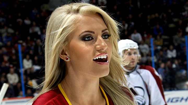 Atlanta Thrashers Blue Crew Ice Girls