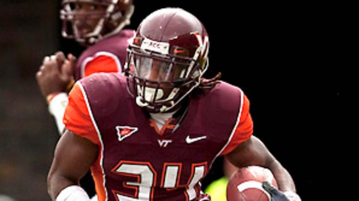 Virginia Tech looking to ride tailback tandem to BCS berth