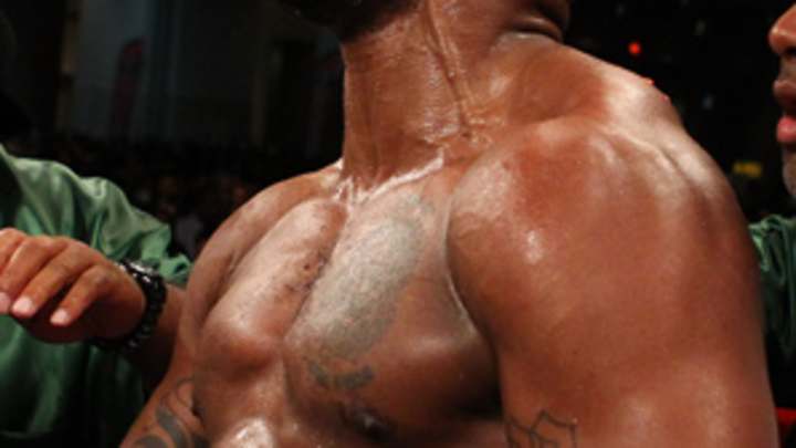 Mitchell not progressing toward heavyweight belt with weak foes