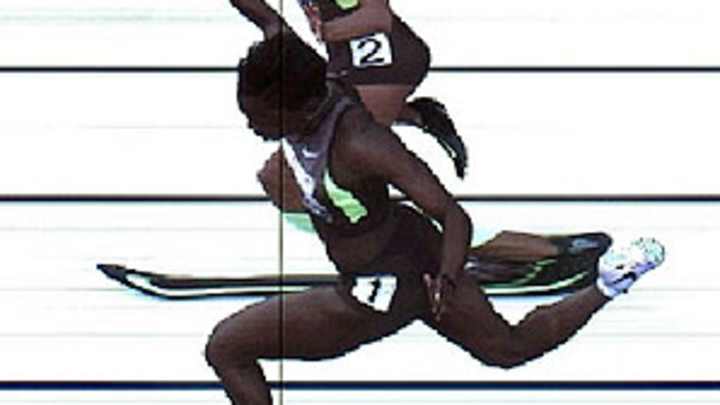 Tarmoh revisits dead-heat 100, a race she says was 'taken' from her