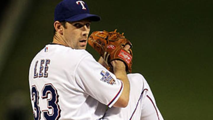 Rangers strike out with Lee over guaranteed seventh year