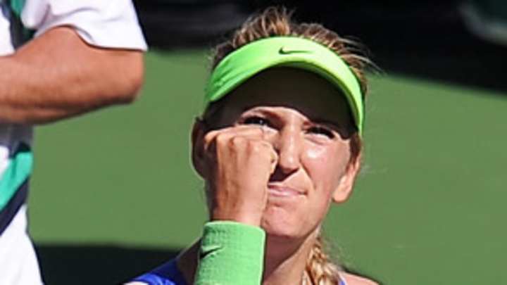 Victoria Azarenka extends streak, demolishes Agnieszka Radwanska Victoria Azarenka extends streak, demolishes Agnieszka Radwanska