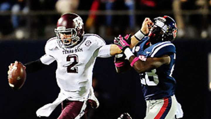 Three college football players with a trait that would translate to MMA