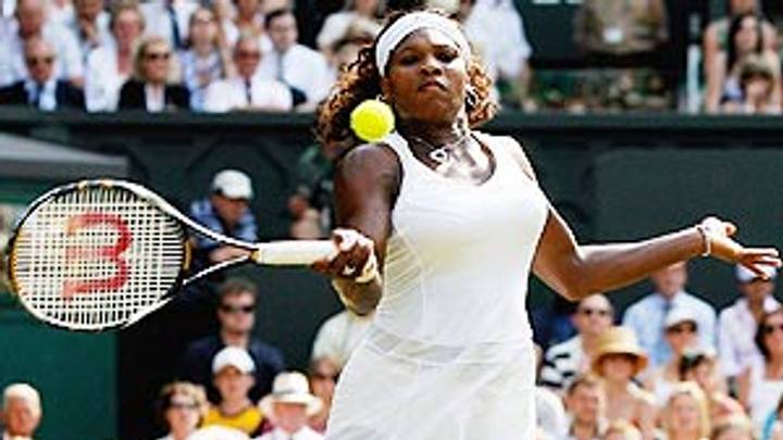 Serena survives Dementieva; will meet sister Venus in final Serena survives Dementieva; will meet sister Venus in final