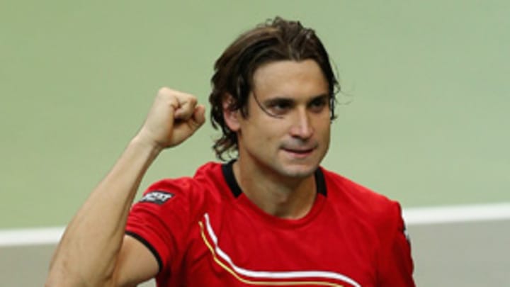 Ferrer sinks Berdych to level Davis Cup final at 2-2
