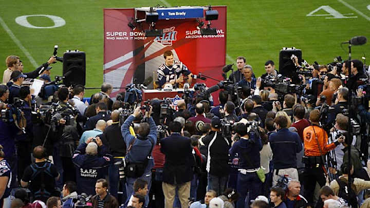 New England Patriots Media Day