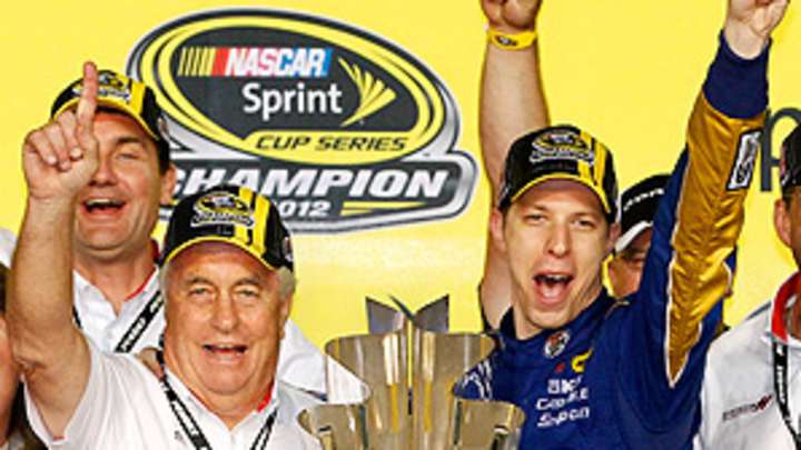 Keselowski brings Penske his first Sprint Cup championship Keselowski brings Penske his first Sprint Cup championship