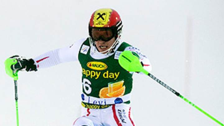 Skier Marcel Hirscher much more reserved when taking risks