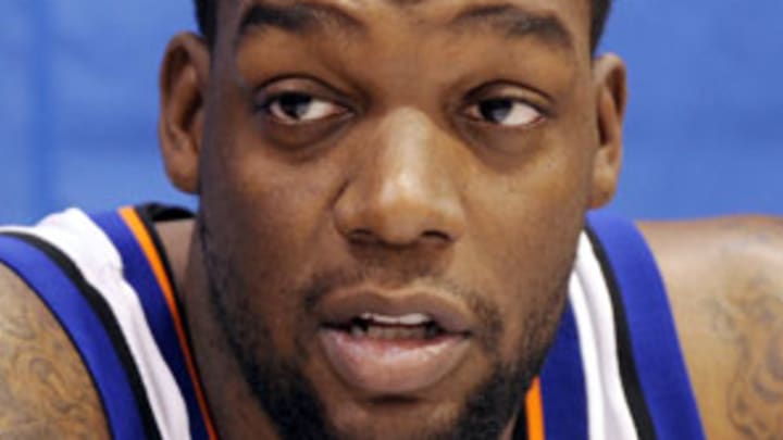 Knicks big man Curry: Young, talented and a complete waste Knicks big man Curry: Young, talented and a complete waste