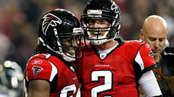 Falcons starting to look dangerous in NFC picture