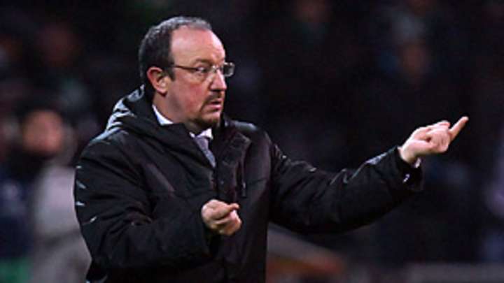 Benitez under pressure at Inter