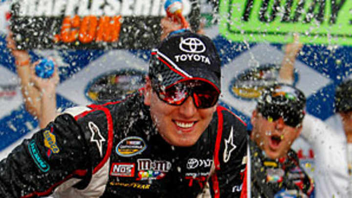 Survivor Kyle Busch sets sights on first Sprint Cup championship Survivor Kyle Busch sets sights on first Sprint Cup championship