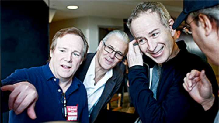 Q&A with John McEnroe Q&A with John McEnroe