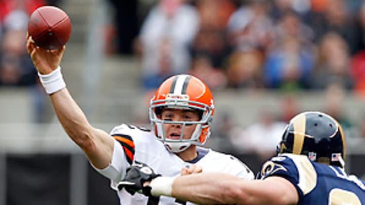 Huddle Up: Browns should stop dancing around Colt McCoy situation