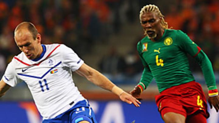 Three quick thoughts on Netherlands-Cameroon (World Cup Group E)