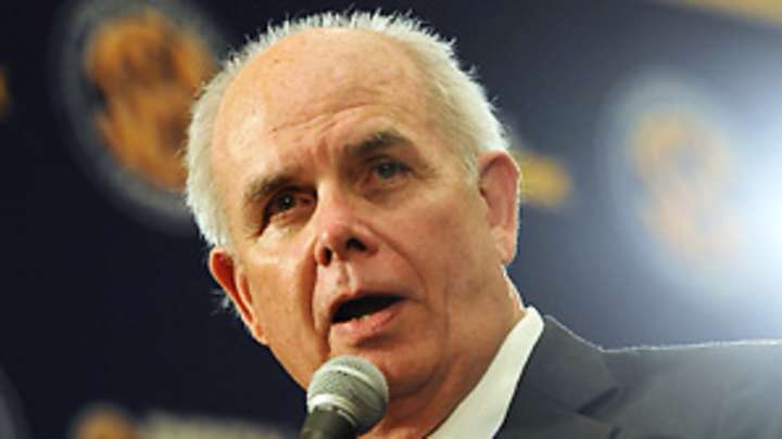 Q&A with Florida president Bernie Machen