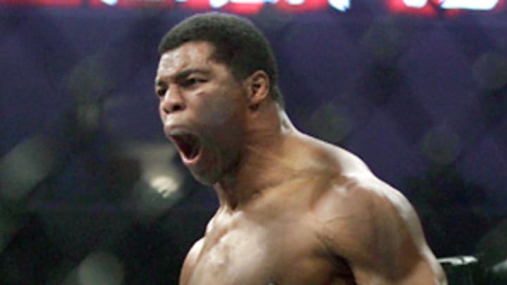 Herschel Walker isn't stealing the MMA spotlight, he's spreading it
