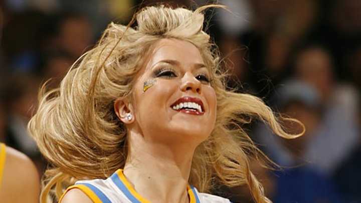 College Basketball Cheerleaders