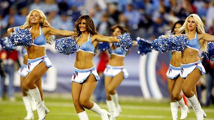 NFL Cheerleaders: Week 5