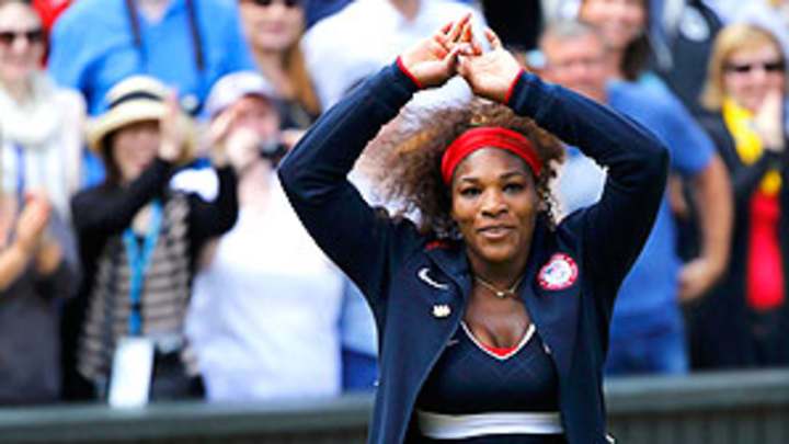 Antics aside, Serena Williams' majesty on display at U.S. Open