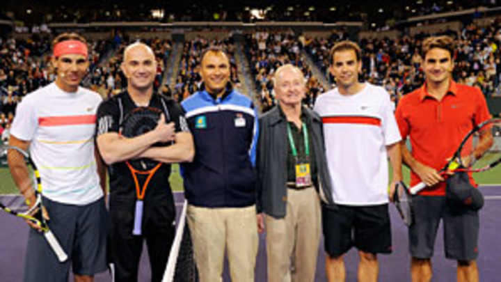 Best of Three: Sampras, Agassi wrong to hijack Haiti benefit