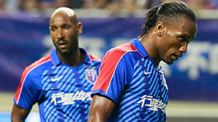 Drogba, Anelka's tenures in China in doubt over unpaid wages
